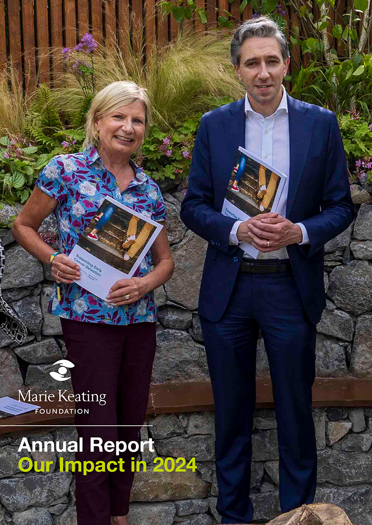 Marie Keating Foundation example